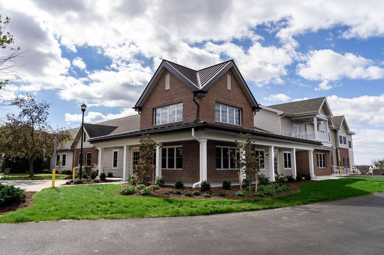 United Zion Retirement Community Senior Living Community Assisted